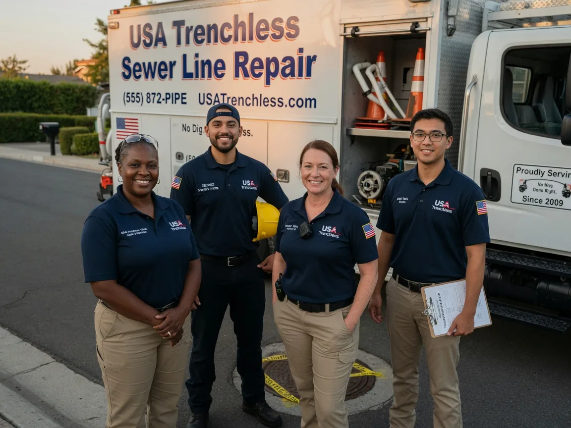 Sewer Line Repair company in Saint Benedict, PA